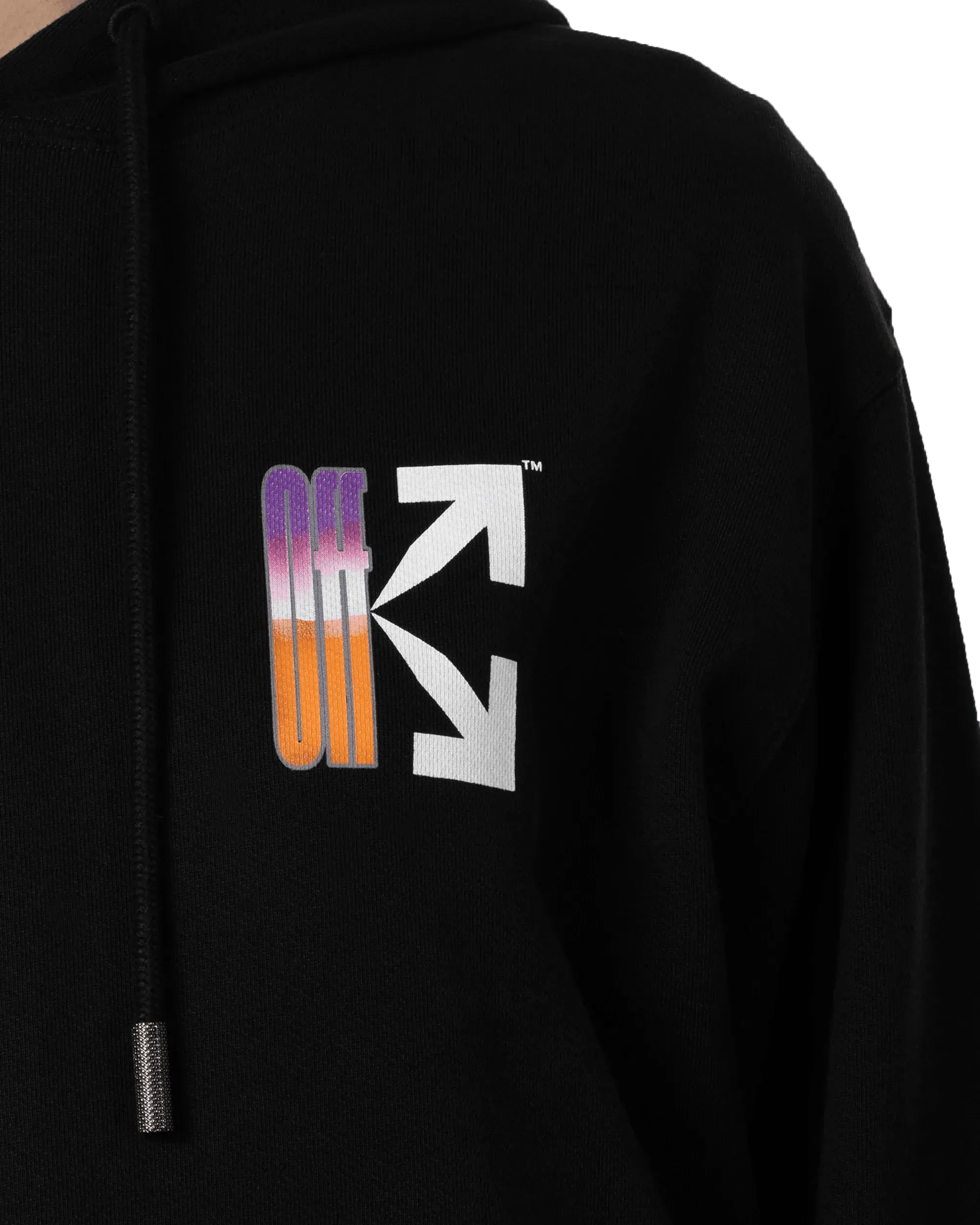 Gradient Cropped Hoodie for Women & Men - Stylish Pullover Sweatshirt for Casual Wear, Street Fashion & Loungewear