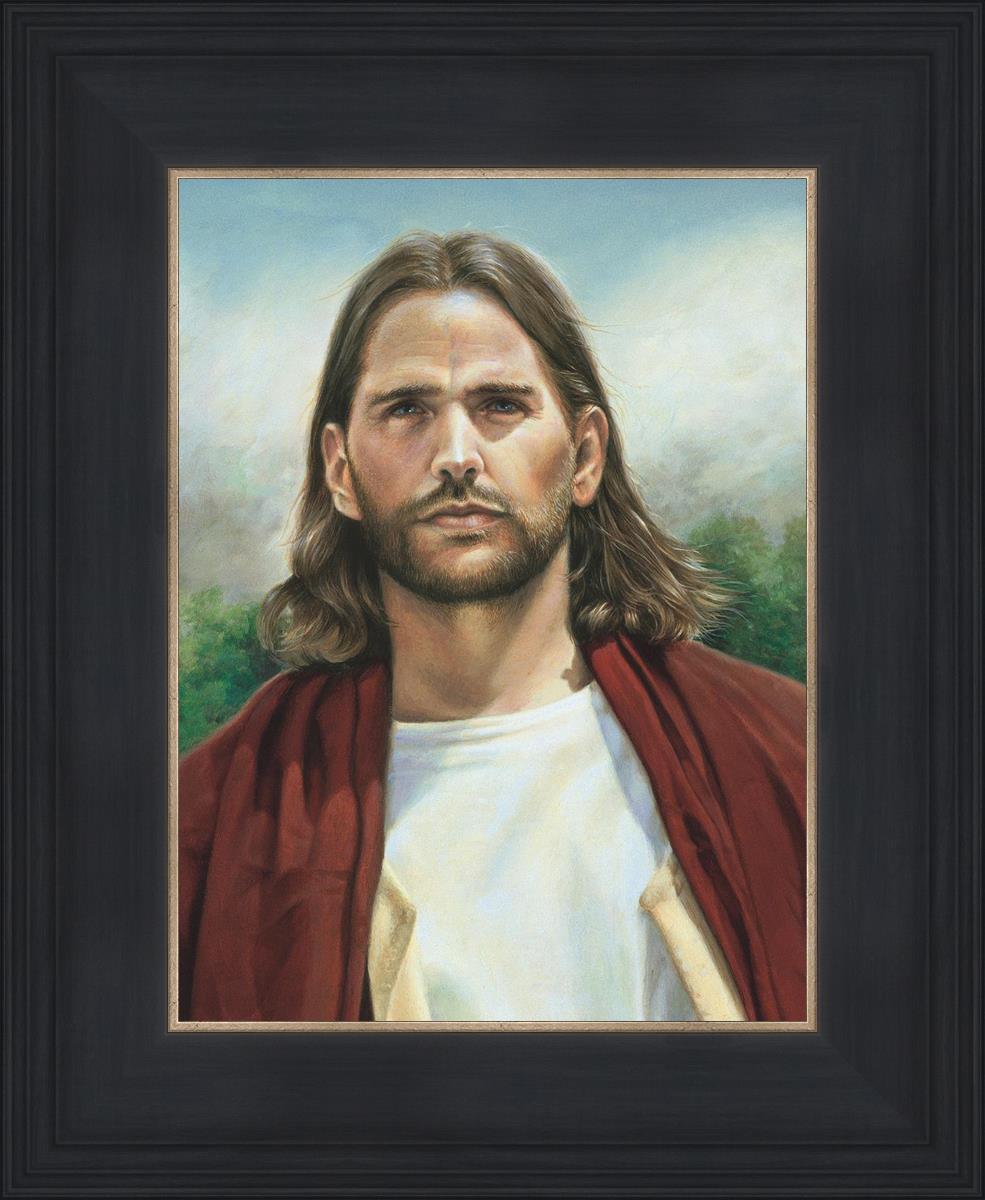 Come Unto Me by Liz Lemon Swindle - Inspirational Christian Art Print for Home & Office Decor - Perfect for Living Rooms, Bedrooms, and Church Spaces