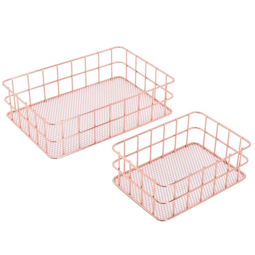 Multifunctional Iron Fruit Storage Holder - Kitchen & Office Organizer for Fruits, Vegetables & Snacks - Perfect for Countertop, Pantry & Workspace Organization