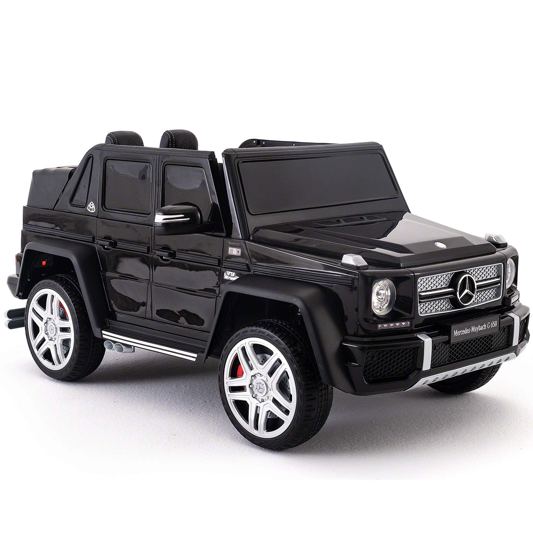 Modern Kids Mercedes Maybach G650 12V Electric Ride-On Car with Parental Remote Control, EVA Foam Wheels, Leather Seat, MP3/USB Player & LED Lights - Perfect for Outdoor Play & Birthday Gifts