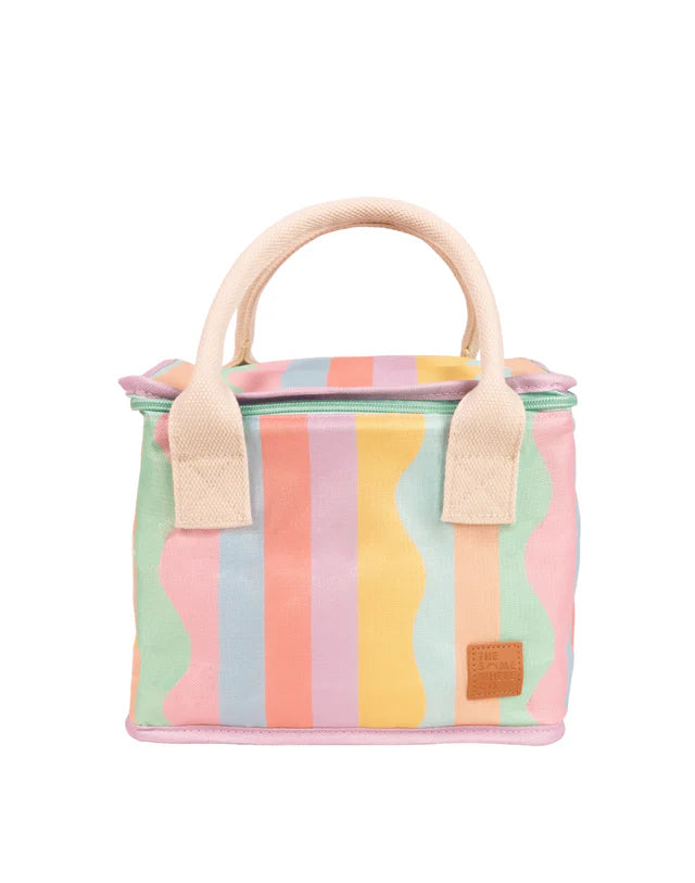 The Somewhere Co Insulated Lunch Bag for Work, School & Picnics - Stylish Sunset Soiree Design for Women & Men | Perfect for Office, Outdoor Activities & Daily Commute