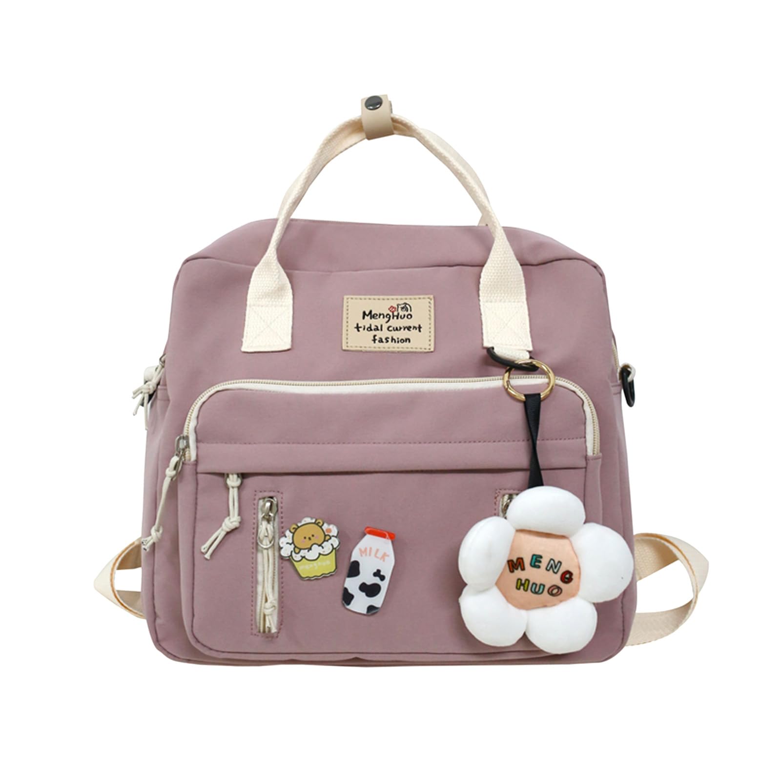 Stylish Kawaii Messenger Bag - Japanese Cute Crossbody Backpack with Aesthetic Ita Bag & Accessories | Perfect for School, Travel & Anime Conventions