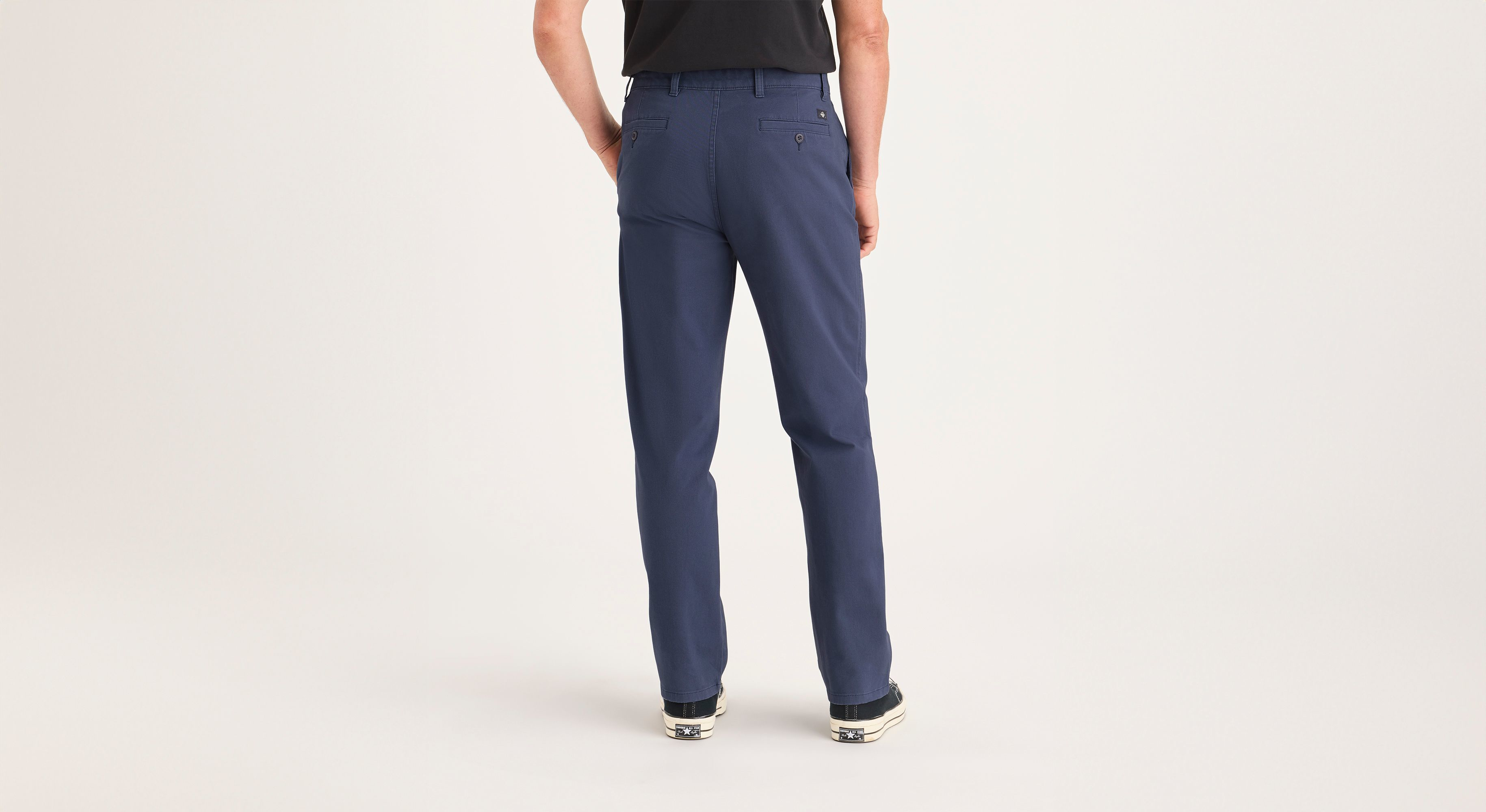 Ultimate Men's Straight Fit Chinos Pants - Comfortable & Stylish for Casual, Office & Business Wear