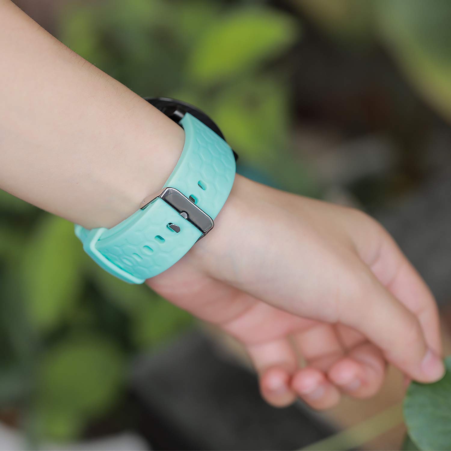 Premium Soft Silicone Watch Band - Compatible with WZWNEER Smartwatch, Adjustable Quick Release Replacement Strap | Perfect for Fitness, Workouts & Everyday Wear