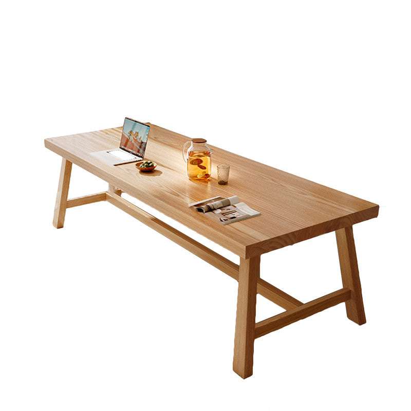 1.8M Solid Wood Square Dining Table - Modern Kitchen Furniture for Small Spaces, Family Gatherings & Dinner Parties
