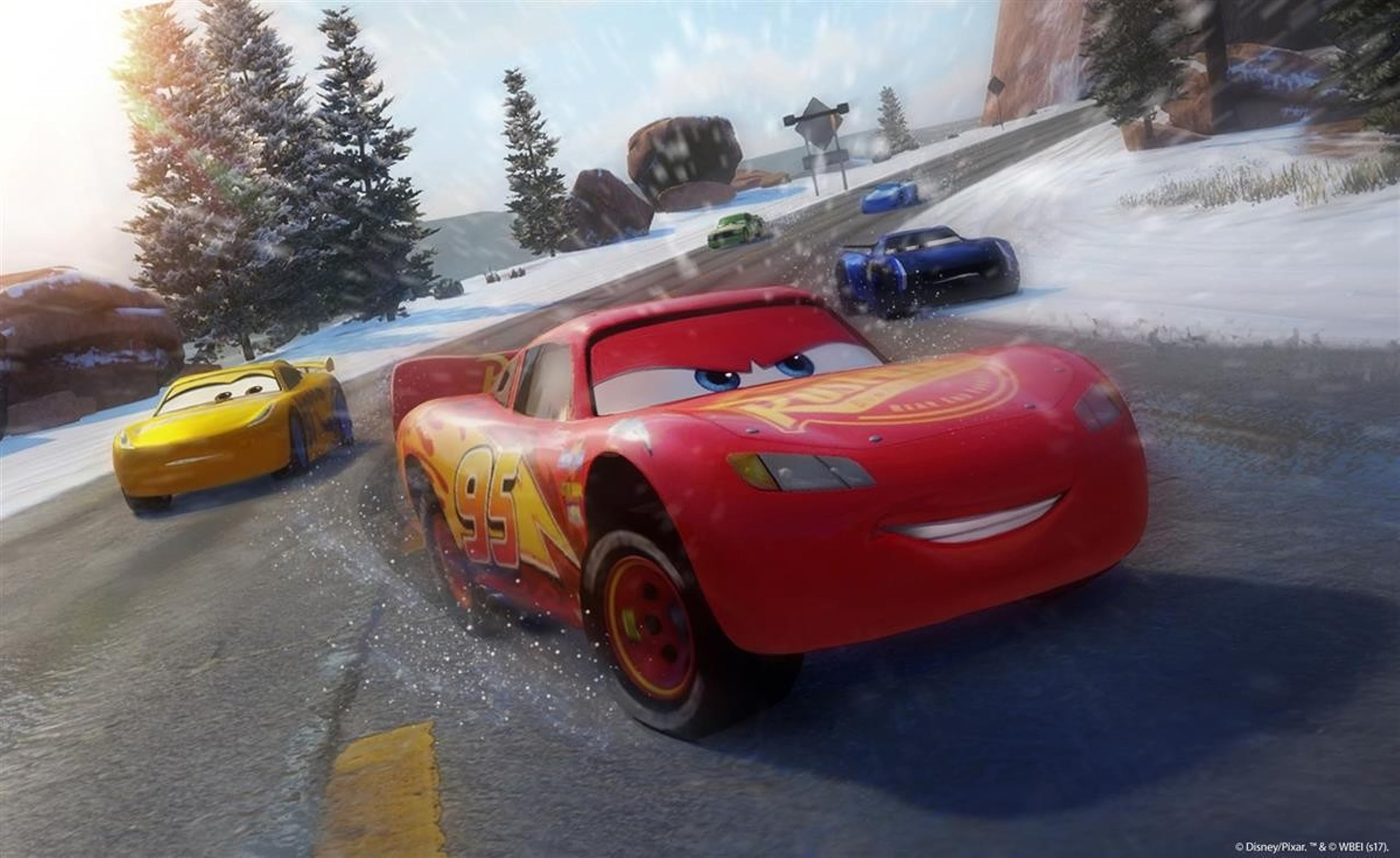 Cars 3: Driven to Win - PlayStation 3 Game | Racing Video Game for Kids & Disney Fans | Perfect for Family Game Night & Birthday Gifts