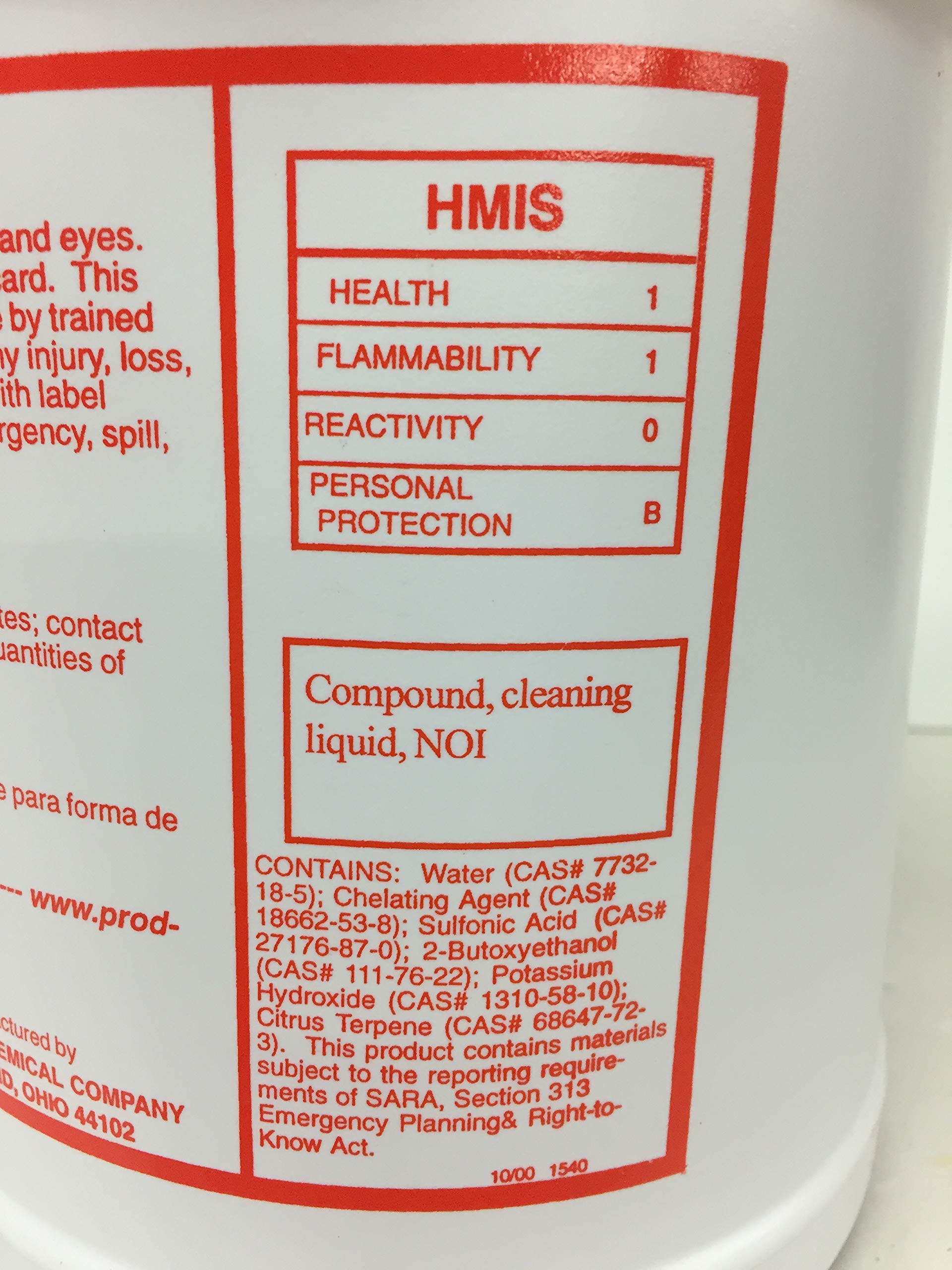 Citrus Power Industrial Strength All Purpose Cleaner Concentrate - Makes 32 Gallons | Heavy-Duty Degreaser for Kitchen, Garage & Workshop | Eco-Friendly Multi-Surface Cleaner