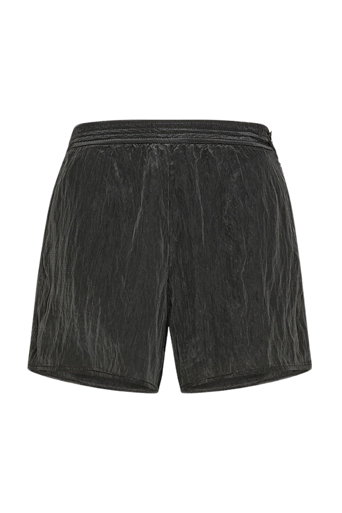 Stylish Noir Satin Shorts for Women - Comfortable & Elegant Lounge & Sleepwear for Home & Travel