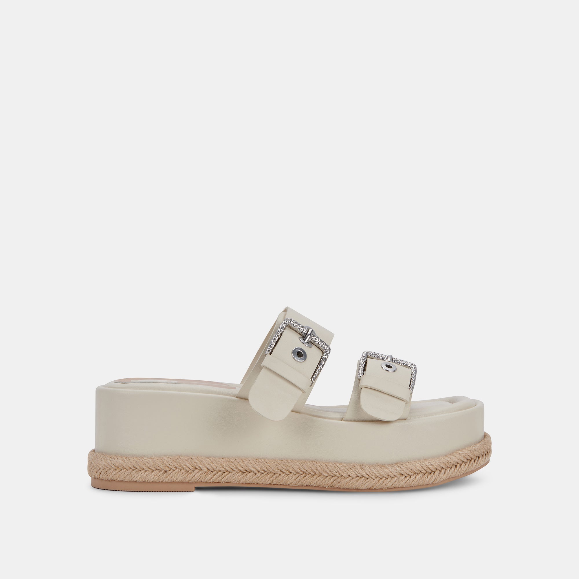 CANYON Women's Leather Sandals in Ivory - Comfortable & Stylish Summer Footwear for Walking, Travel, and Beach Outings