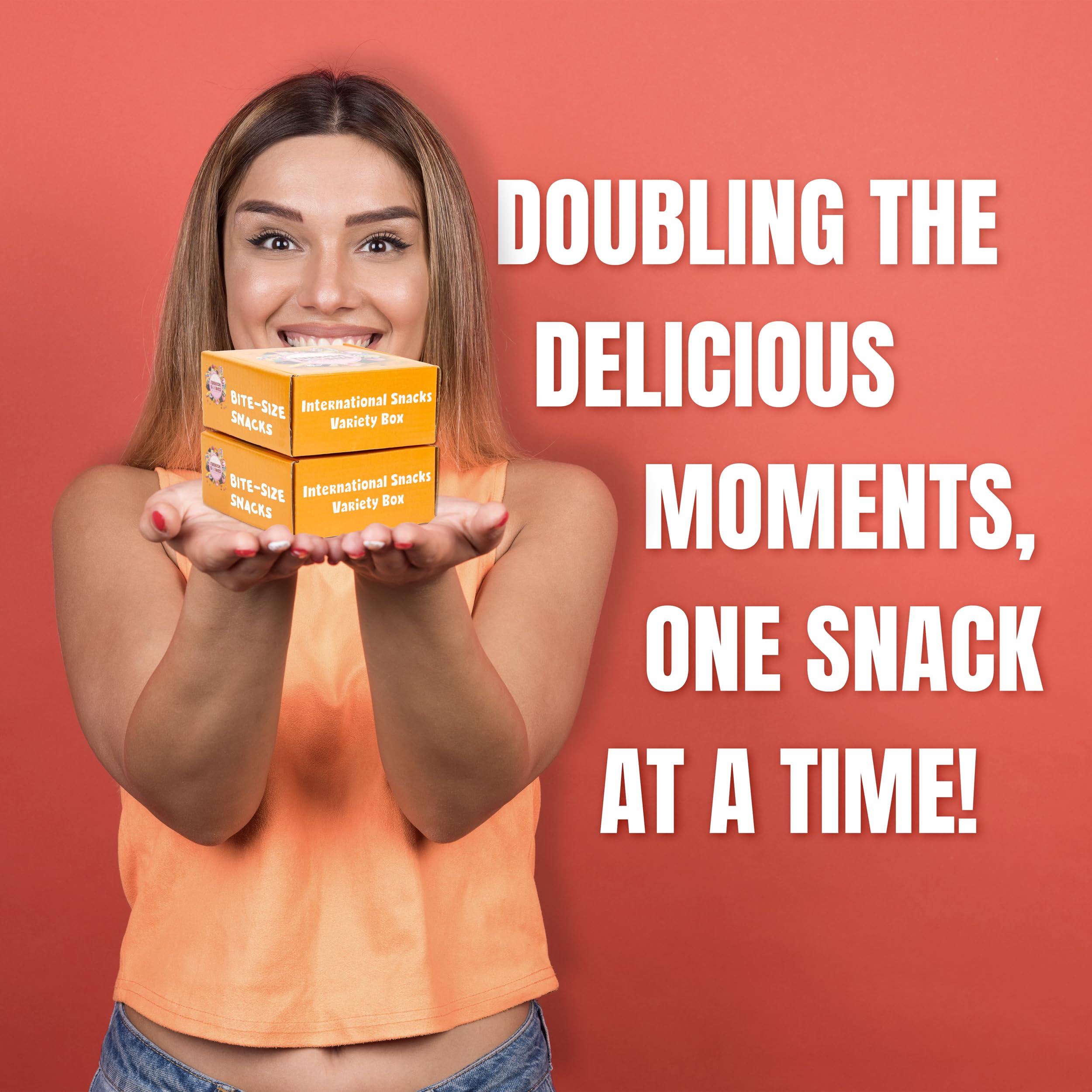 Global Snack Box - 24-Piece Turkish Snack Collection with European Candies & Exotic Bite-Sized Treats | International Variety Pack for Parties, Gifts & Cultural Exploration