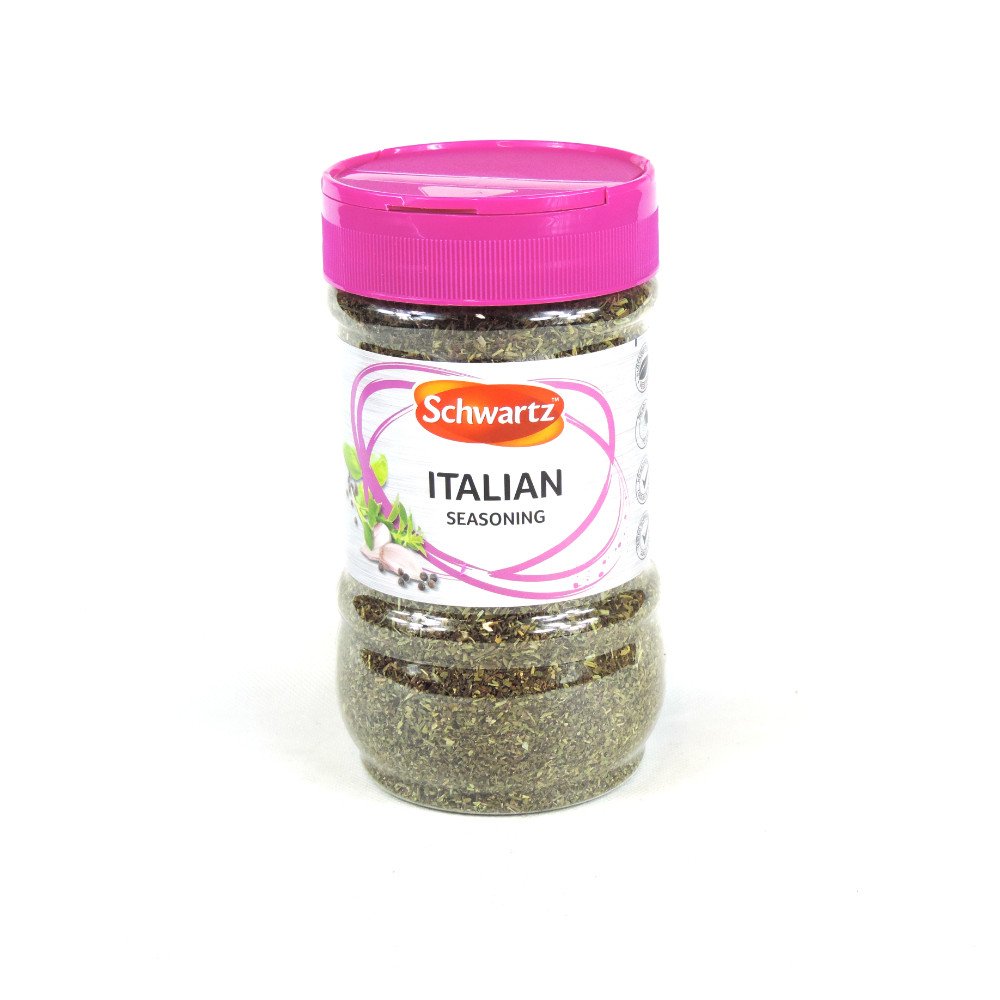 Schwartz Italian Seasoning Blend - 190g (Pack of 6) | Premium Herb & Spice Mix for Pasta, Pizza, Salad & Mediterranean Cooking | Perfect for Home Chefs & Italian Cuisine Lovers