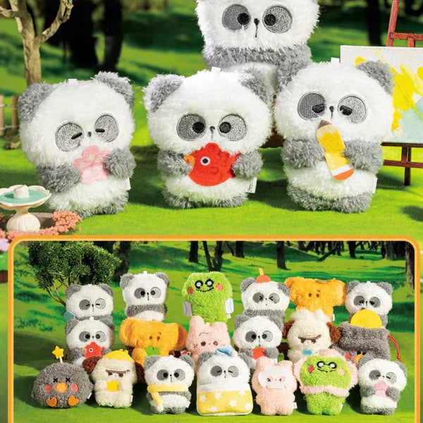 MR.PA Fortune Favors You Plush Doll Blind Bag - Cute Collectible Stuffed Animal Toy for Kids & Adults, Perfect for Gifts, Surprise Party Favors & Home Decor