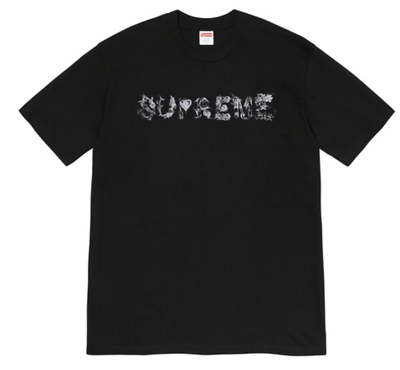 Supreme Morpheus Graphic T-Shirt - Black Cotton Tee for Men | Streetwear Fashion & Casual Wear
