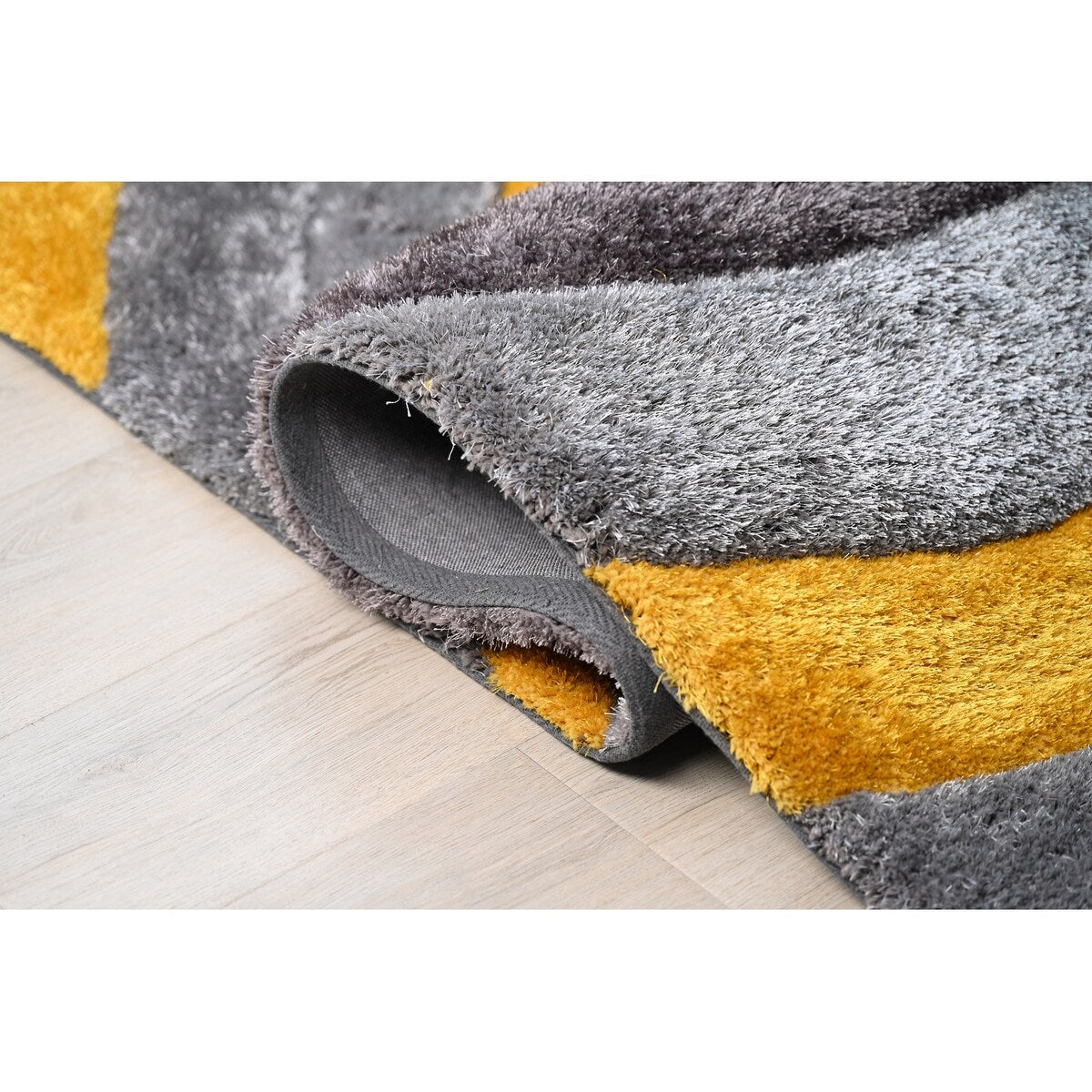 Soft 3D Shaggy Hand Tufted Area Rug - Plush Fluffy Non-Slip Living Room Carpet for Bedroom, Nursery & Home Decor