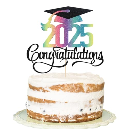 2025congratulations Black Color