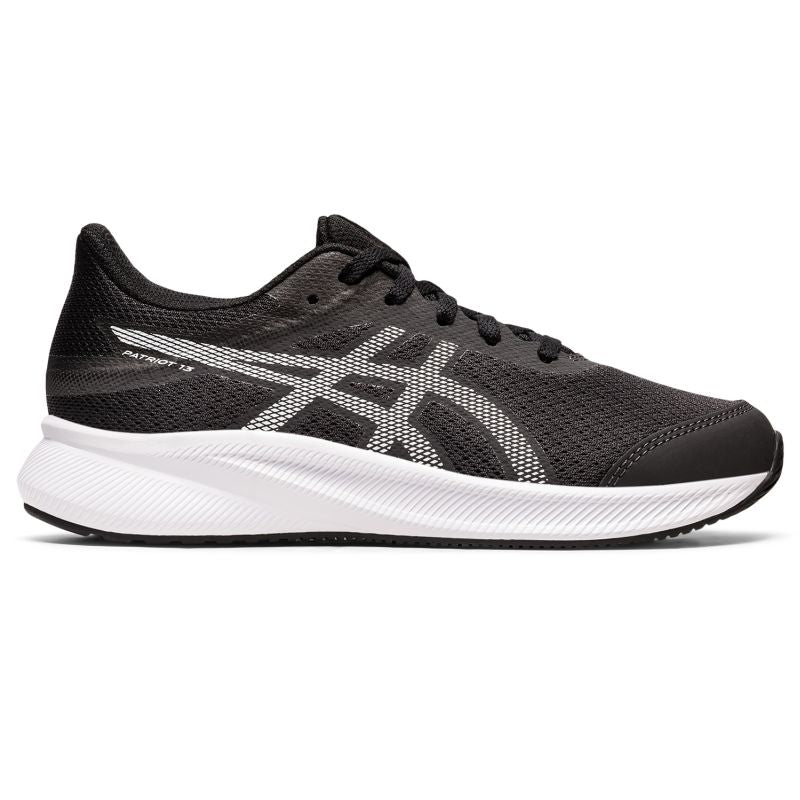 ASICS Patriot 13 GS Kids Running Shoes - Lightweight Athletic Sneakers for Boys & Girls - Comfortable School & Play Shoes for Active Children