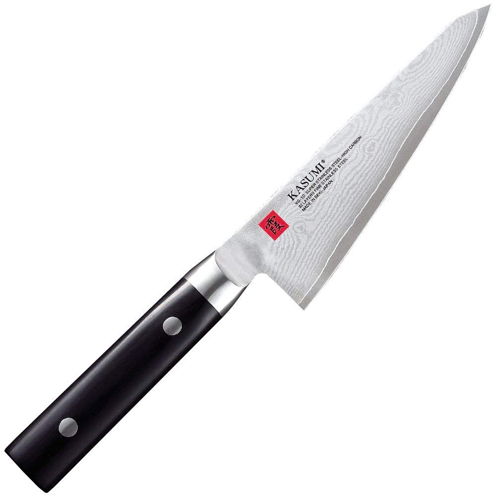 5 1/2 Inch Utility Knife - Heavy Duty Retractable Razor Blade Cutter for Box Opening, Crafting, and DIY Projects | Sharp Stainless Steel Construction | Ergonomic Non-Slip Grip