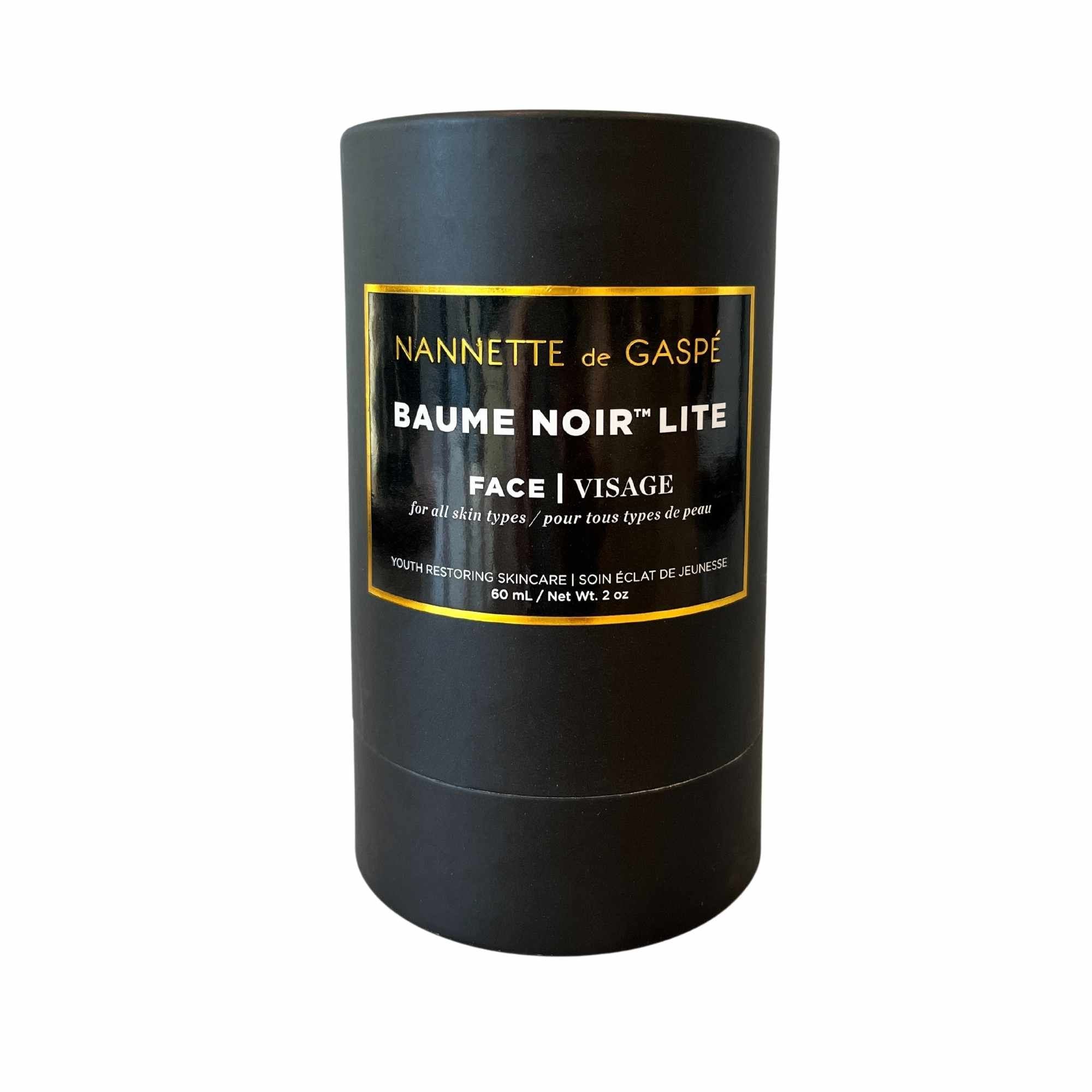 Baume Noir Face Lite - Hydrating & Anti-Aging Face Cream for Women | Day & Night Moisturizer for Dry Skin | Perfect for Daily Skincare Routine & Travel