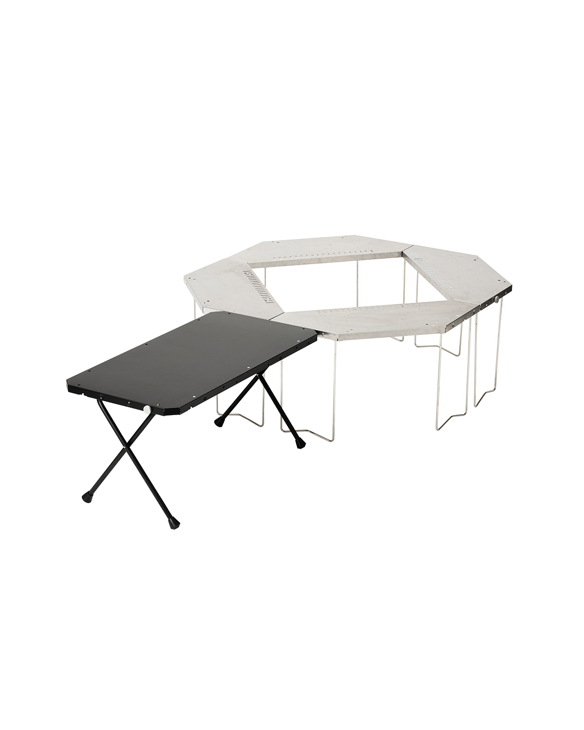 Connection Table - Durable and Stylish Side Table for Living Room, Bedroom, or Office - Perfect for Holding Drinks, Books, and Decor