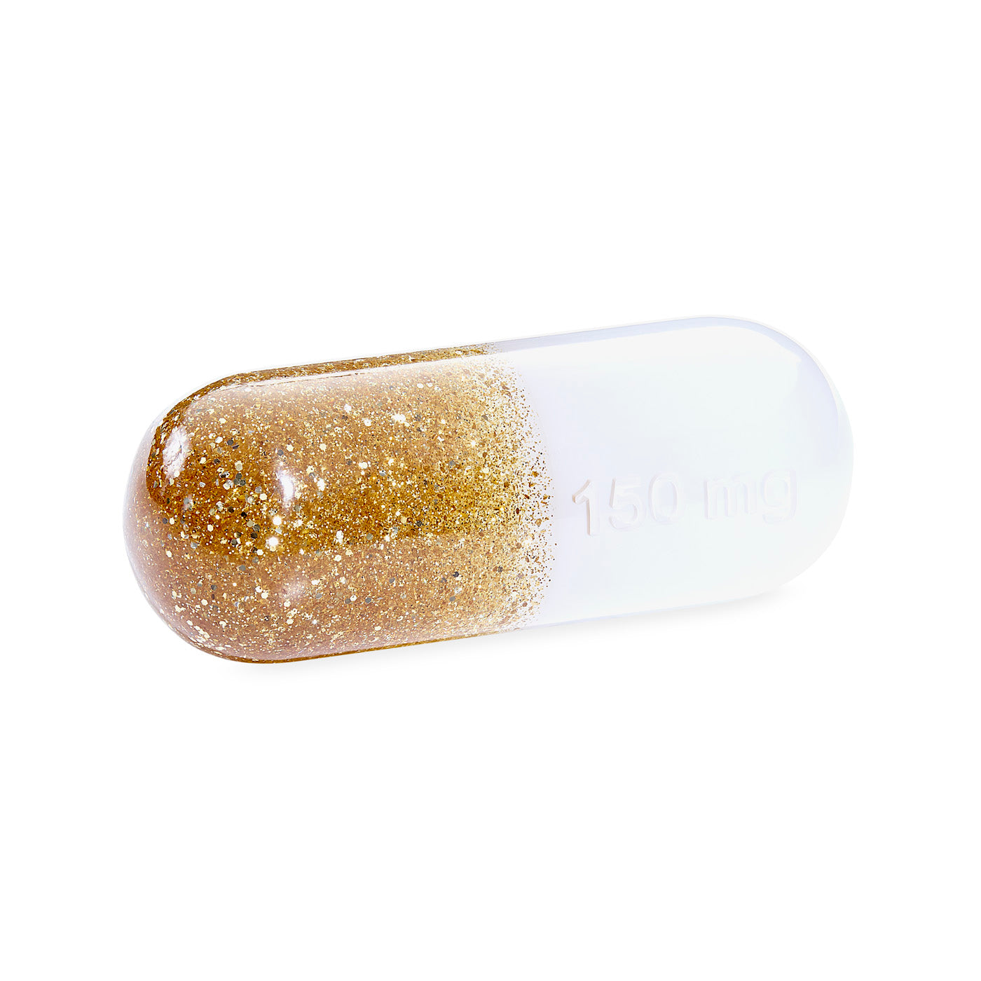 Small Acrylic Pills Organizer - Portable Weekly Medication Box for Vitamins & Supplements - Perfect for Travel, Home, and Office Use