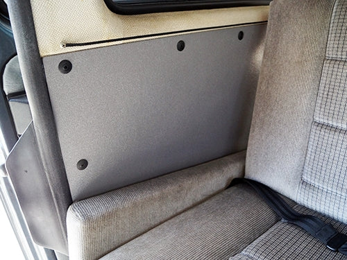 ABS Plastic Trim Panel Right Rear Front Half for VW Vanagon - Durable Replacement Part for Interior & Exterior Car Accessories | Perfect for Vanagon Restoration & Customization Projects