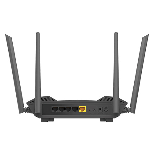 AX1500 Dual Band Wi-Fi 6 Router (802.11ax) - Gigabit Speed, DIR-X1560 Model - Perfect for Home Office, Online Gaming & 4K Streaming