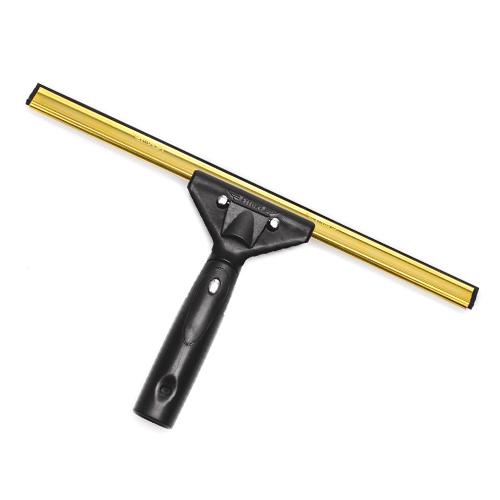 Ettore Pro+ Zero Degree Brass Squeegee Complete - Premium Window Cleaning Tool for Streak-Free Shine - Perfect for Home, Office, and Commercial Glass Cleaning