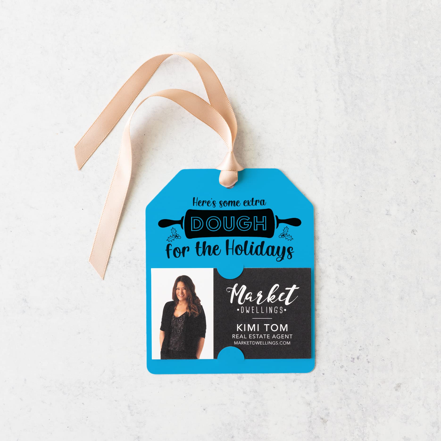 Cookie Dough Pop Gift Tag - 45-GT001 | Perfect Holiday Cookie Dough Gift for Baking Lovers | Great for Christmas, Birthday & Housewarming Presents