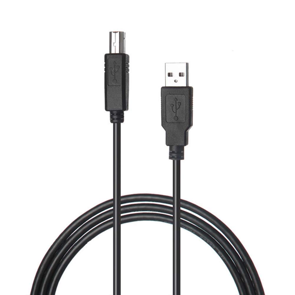 10ft USB 2.0 Printer Cable - USB A Male to B Male Scanner Cord for Canon, HP, Lexmark, Dell, Xerox, Samsung Printers - High-Speed Data Transfer for Office & Home Use