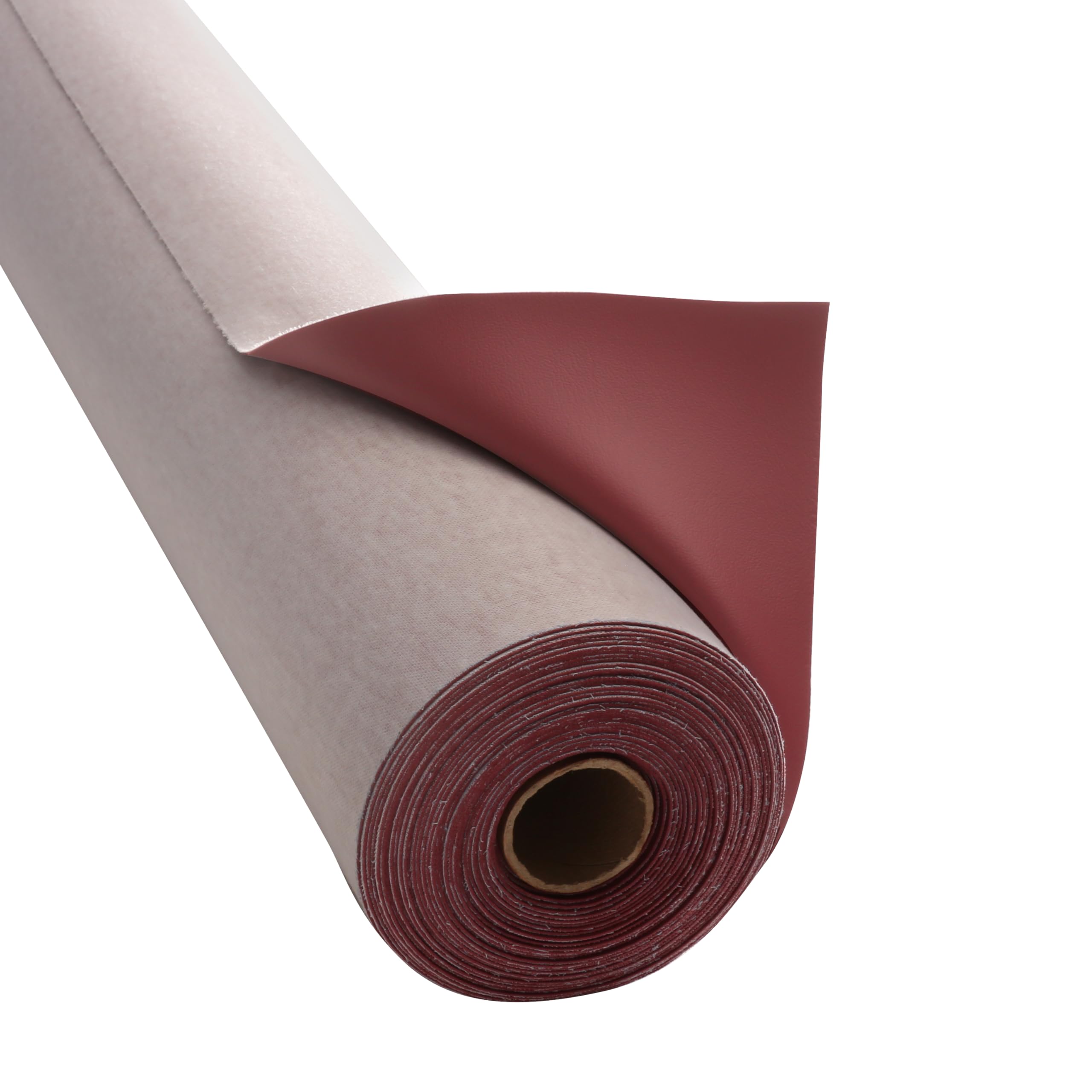 Premium Commercial-Grade Vinyl Fabric - Berry Color 54
