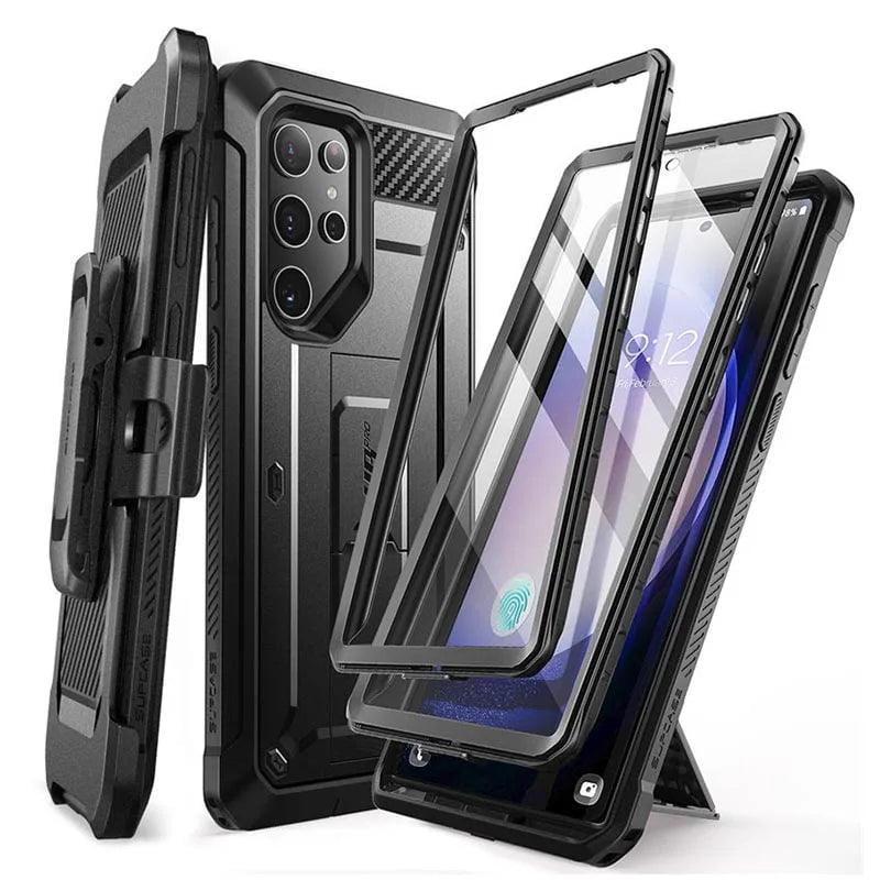 Samsung Galaxy S24 Ultra Case - Supcase UB Pro Full Body Dual Layer Protective Cover with Kickstand | Shockproof & Drop Protection for Everyday Use & Outdoor Activities