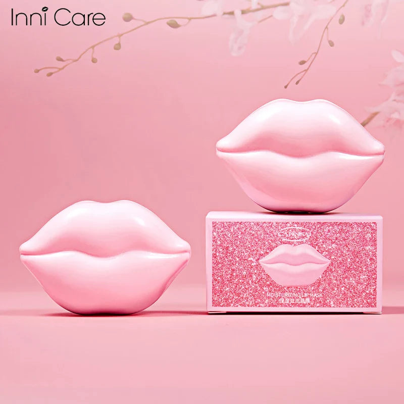 Exfoliating Lip Scrub for Soft Kissable Lips - Natural Moisturizing Lip Care for Dry & Chapped Lips - Perfect for Pre-Makeup Prep & Nighttime Lip Treatment