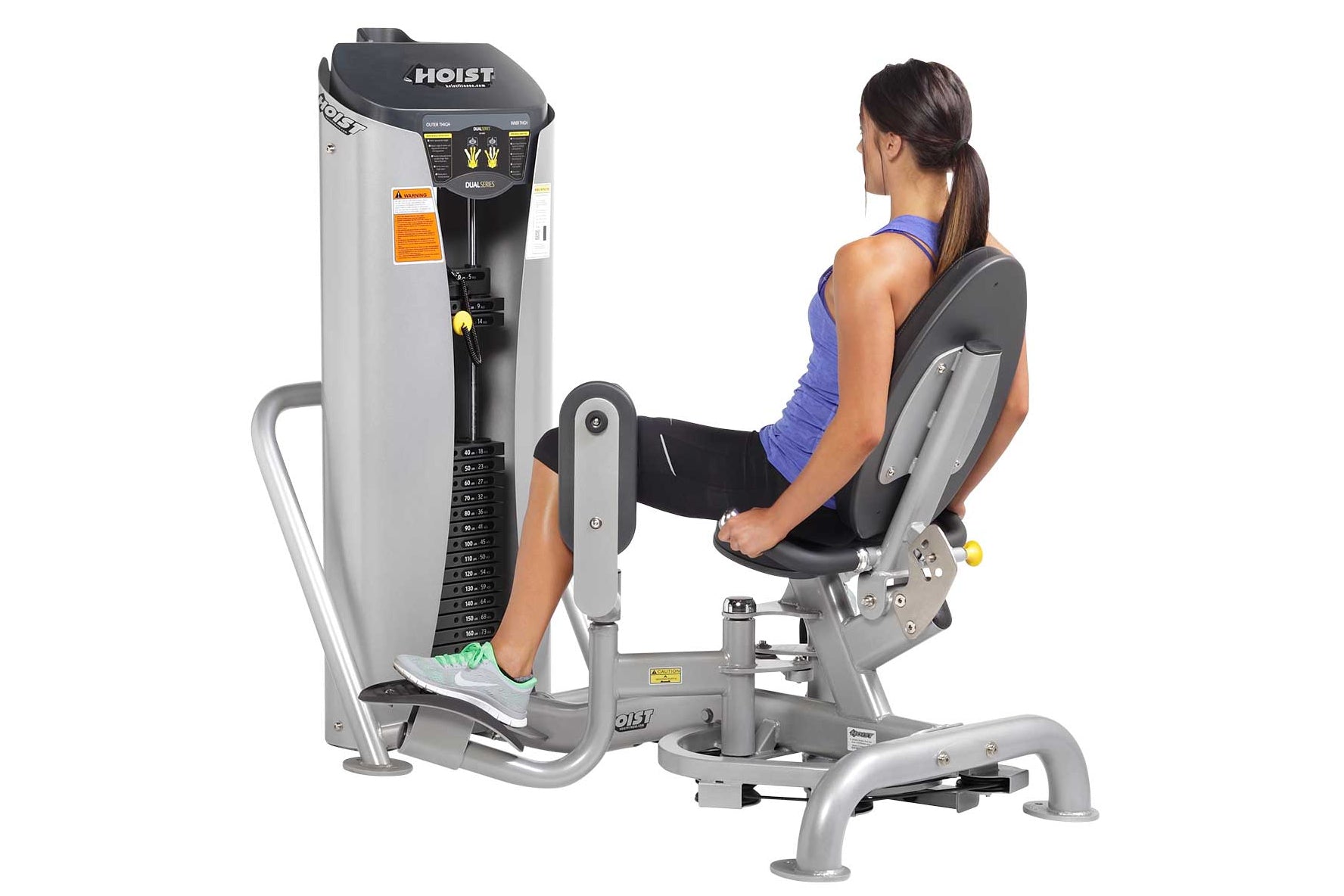 Hoist HD 3800 Inner & Outer Thigh Workout Machine - Home Gym Strength Training Equipment for Leg Toning and Muscle Building | Perfect for Home Fitness, Commercial Gyms & Personal Training Studios
