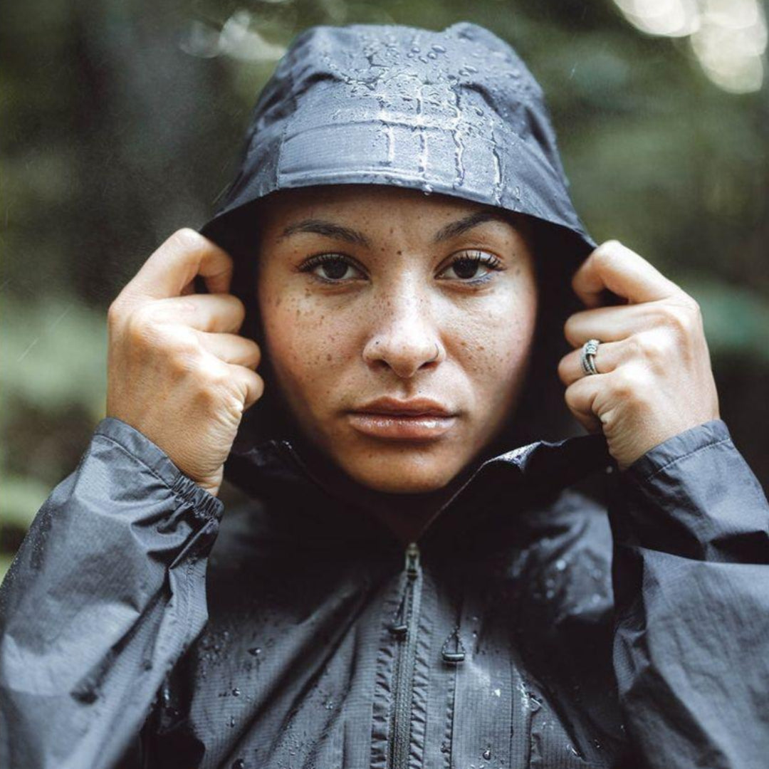 Salomon Women's Bonatti Waterproof Jacket - Lightweight Hiking Raincoat with Breathable Fabric (LC2128900) - Perfect for Outdoor Adventures, Camping & Travel