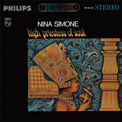 Nina Simone High Priestess of Soul Vinyl LP Record - Classic Soul Music for Collectors & Audiophiles, Perfect for Home Listening & Vintage Music Enthusiasts