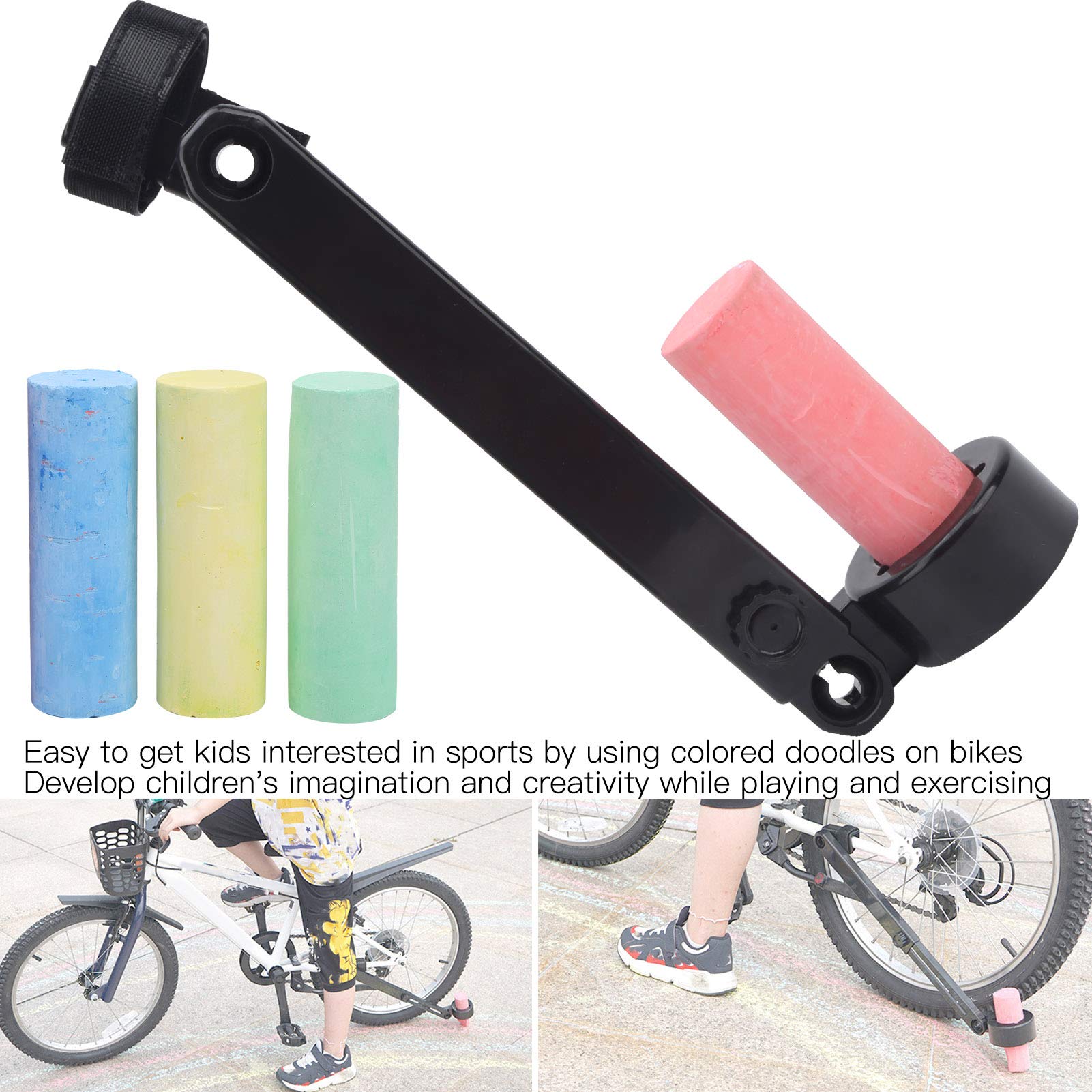 Fixed Gear Bicycle Frame - Bike Doodle Chalk Pen for Outdoor Cycling | Perfect for Street Art, Bike Decor & Urban Cycling Enthusiasts
