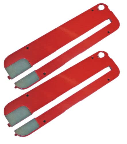 Genuine OEM Replacement Throat Plates (2-Pack) for Bosch 4100 & 4100DG-09 Table Saws - Perfect for Woodworking Projects & Precise Cuts