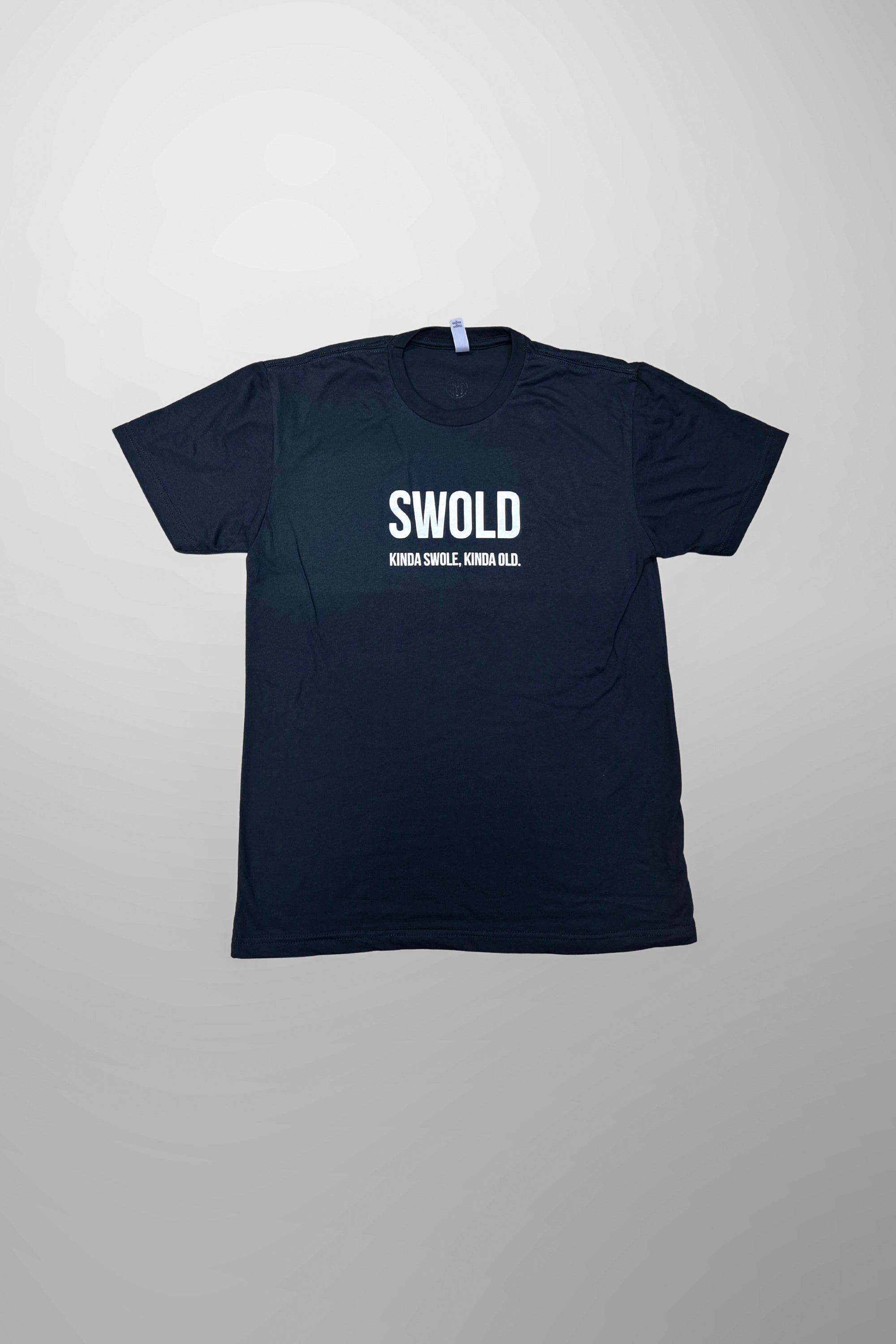 SWOLD (Kinda Swole, Kinda Old) Funny Gym Workout T-Shirt for Men - Perfect for Bodybuilding, Weightlifting & Fitness Enthusiasts