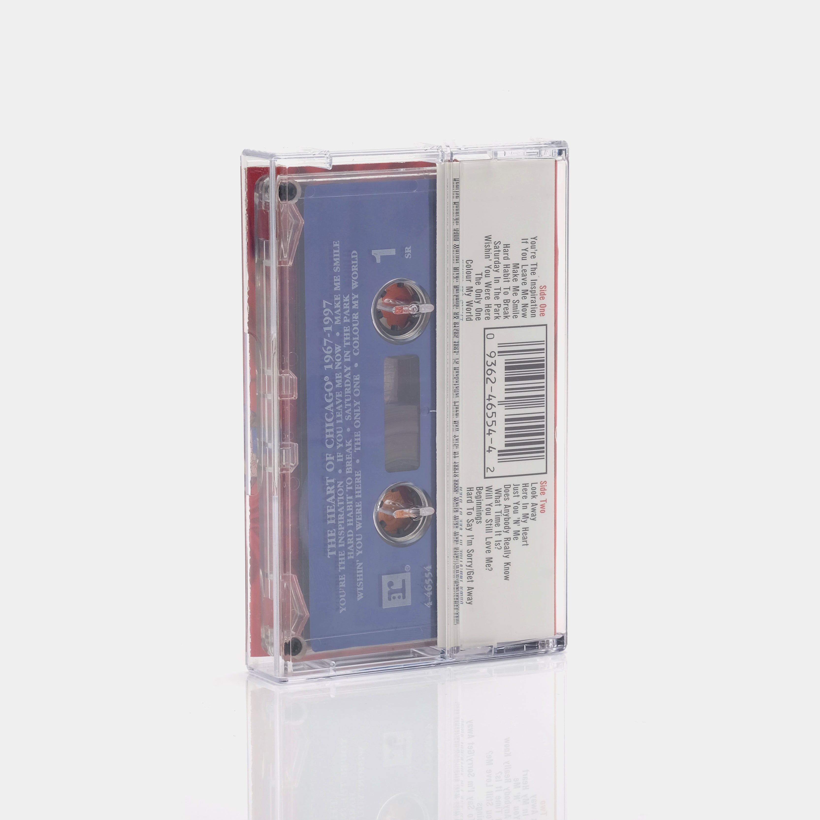 Chicago - The Heart Of Chicago Cassette Tape | Vintage Music Collectible | Perfect for Road Trips & Retro Music Lovers