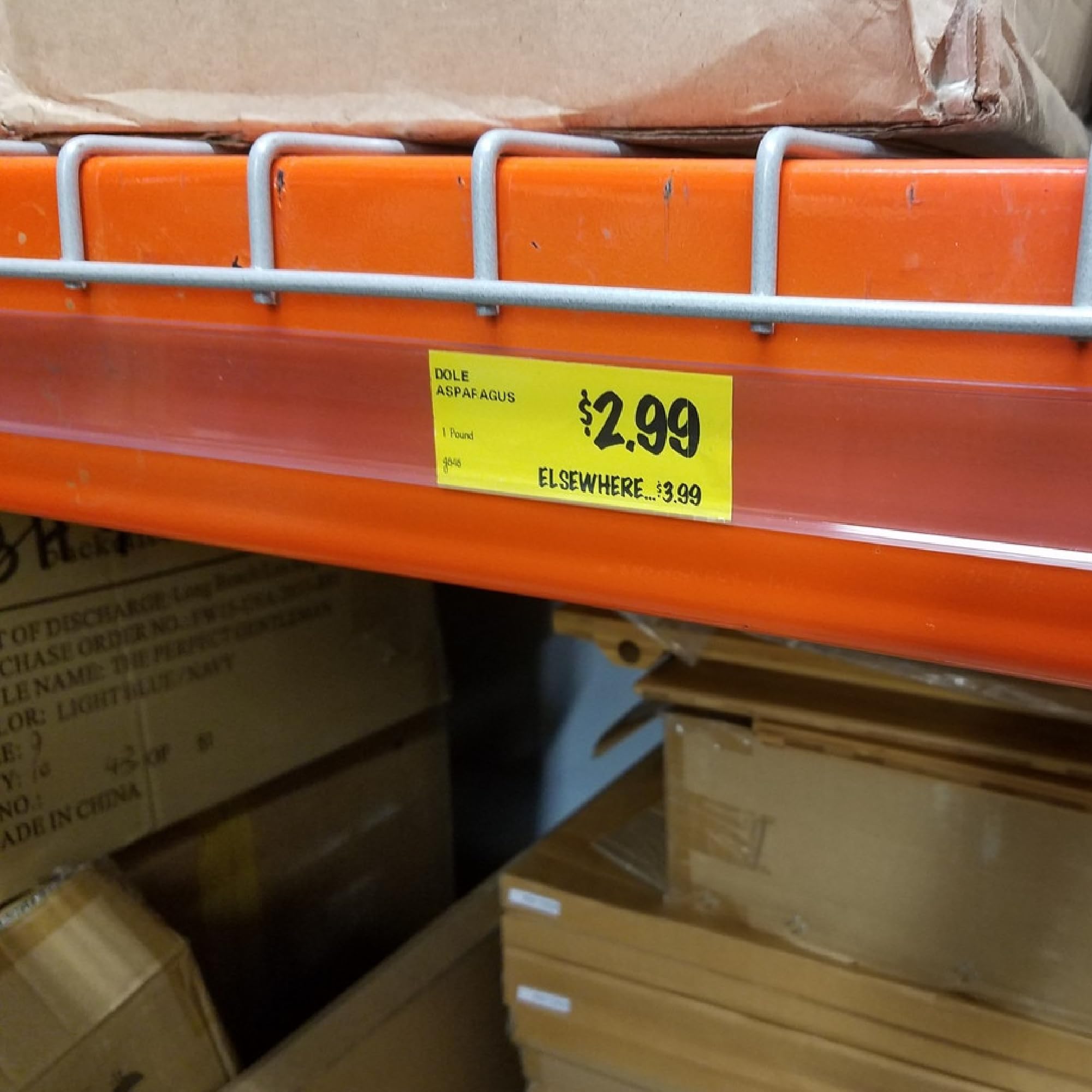 Clear Adhesive Back Price Tag Strip UPC Holder - 48 Inch Length - Pack of 50 | Perfect for Retail Shelves, Product Labeling & Inventory Organization