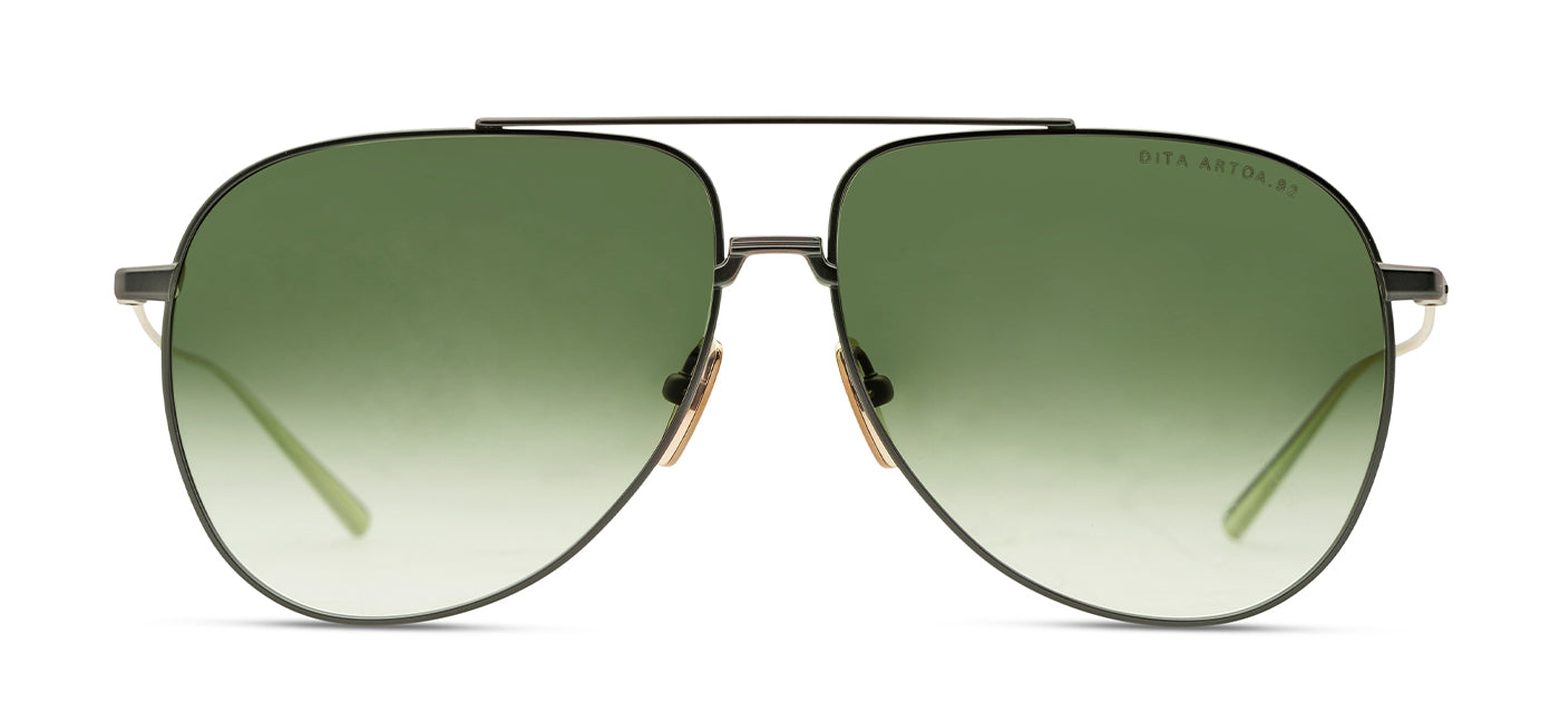 Dita Artoa.92 DTS160 Sunglasses - Polarized Aviator Style for Men & Women - UV Protection & Anti-Glare - Perfect for Driving, Travel & Outdoor Activities