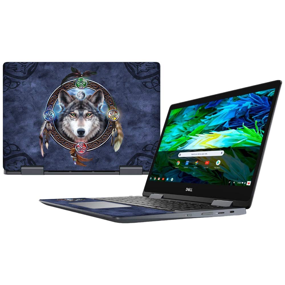 MightySkins Vinyl Decal Wrap Cover for Dell Inspiron Chromebook 14