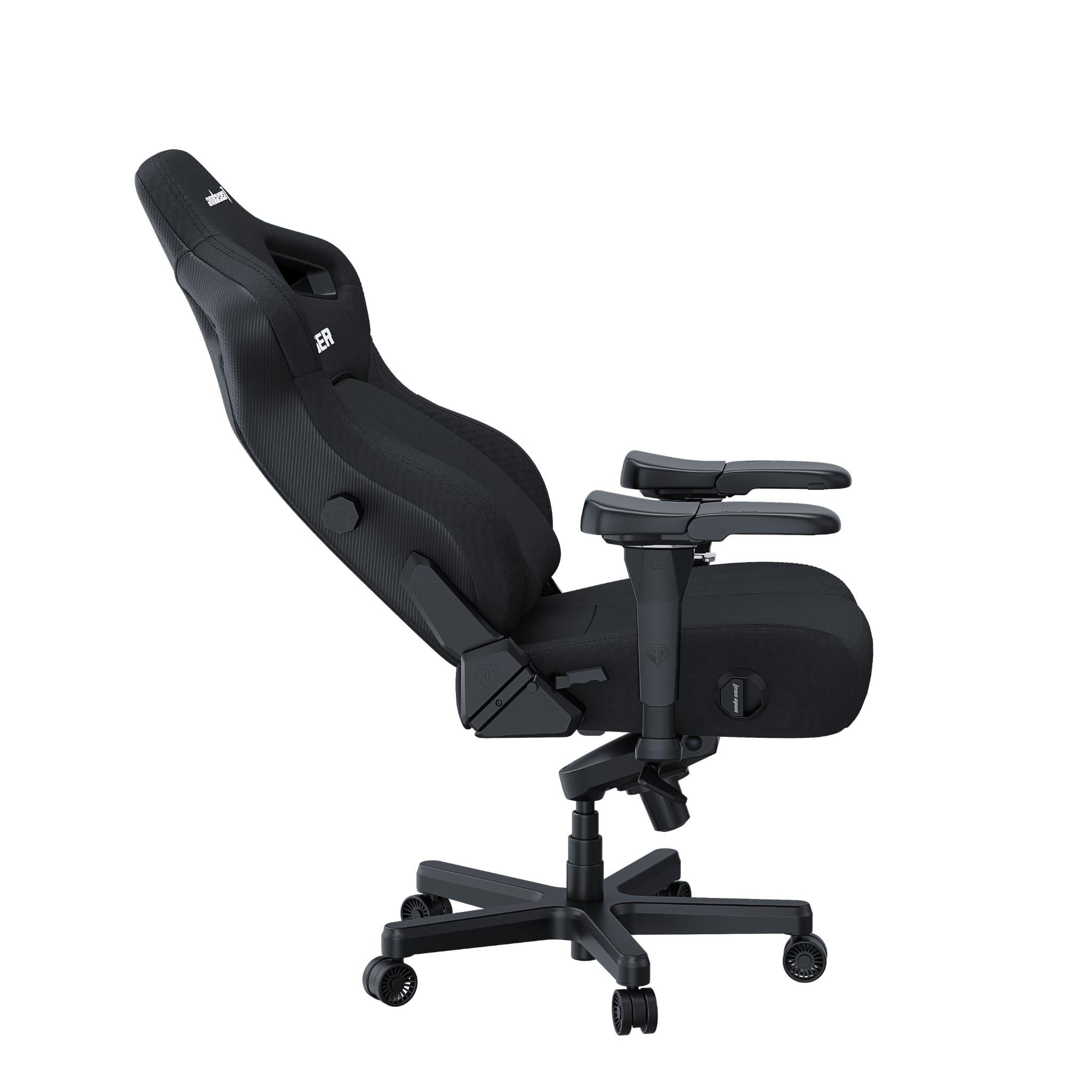 Anda Seat Kaiser 4 Series XL Premium Ergonomic Gaming Chair - Carbon Black - Heavy Duty Office & Racing Style Computer Chair for PC & Console Gamers - Perfect for Esports, Streaming & Long Gaming Sessions