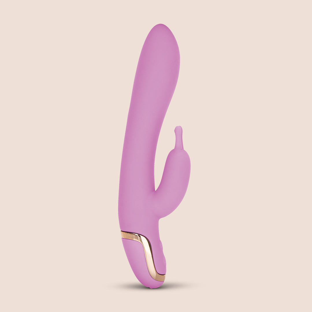 Entice® Isabella™ Dual Motor Rechargeable Personal Massager with Silicone Body - Perfect for Relaxation, Stress Relief & Muscle Recovery at Home or Travel