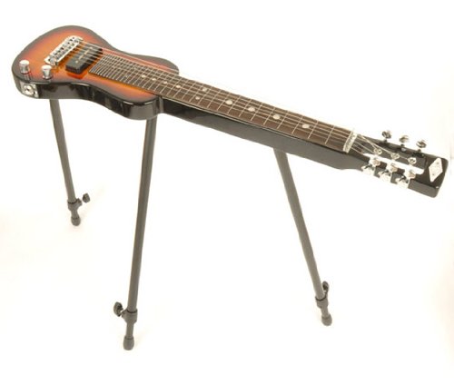 Ash 3TS Electric Lap Steel Guitar with Gig Bag - Professional Portable Slide Guitar for Blues, Country & Rock - Perfect for Live Performances, Studio Recording & Home Practice