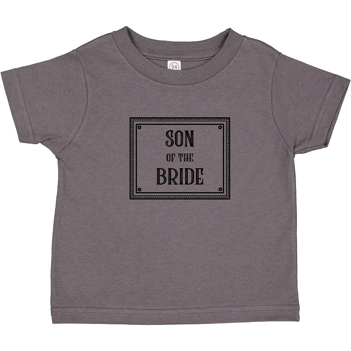 Inktastic Son of The Bride Toddler T-Shirt - Cute Flower Boy Outfit for Weddings & Special Occasions