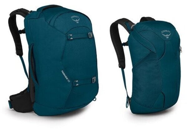 Osprey Fairview 55 Travel Backpack for Women - Lightweight Hiking & Adventure Pack for Travel, Camping & Outdoor Activities