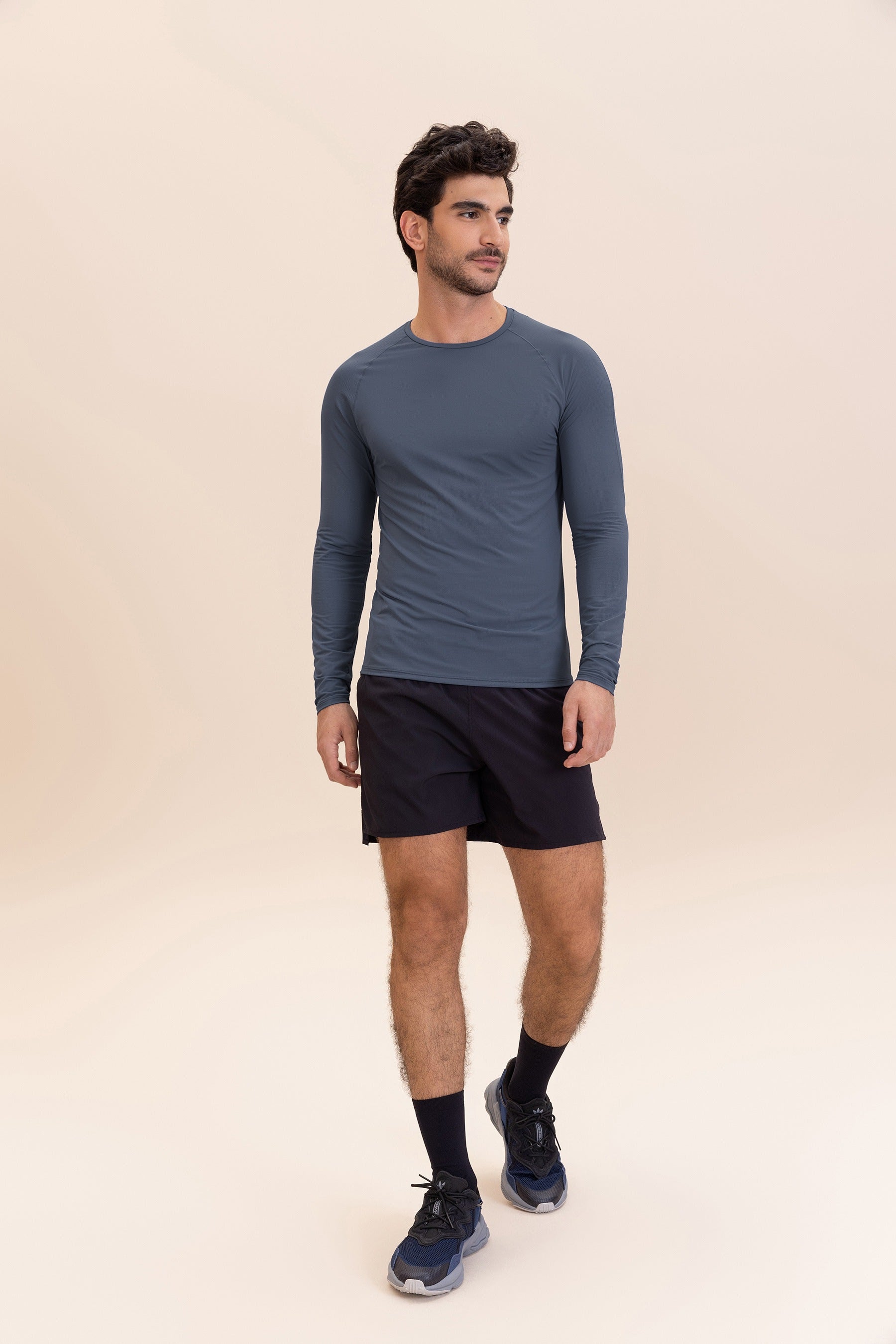 Fit ML Harmony T-Shirt - Comfortable Cotton Tee for Men & Women | Perfect for Gym, Yoga, and Casual Wear