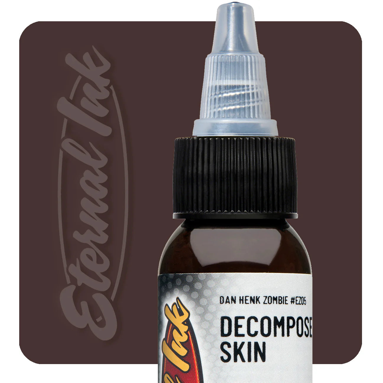 Decomposed Skin Eternal Ink - 1 oz Tattoo Ink for Professional Artists & Permanent Makeup | Perfect for Tattooing, Cosmetic Procedures & Body Art
