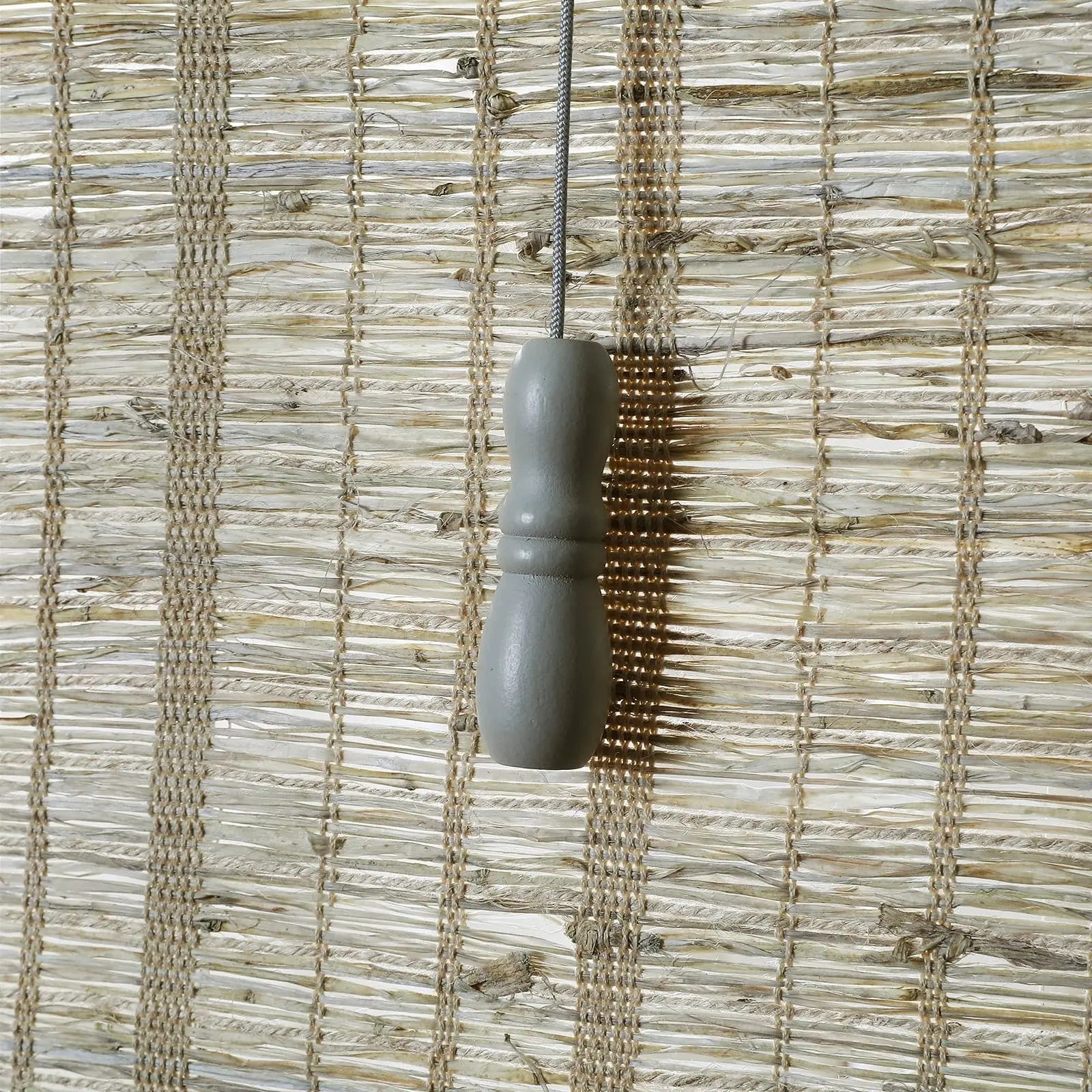 Natural Jute Bamboo Woven Window Shade - Eco-Friendly Straw Blinds for Sun Protection & Privacy - Perfect for Living Room, Bedroom & Patio Decor